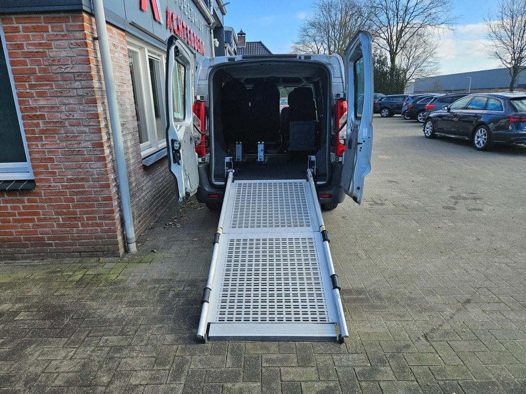 Citroen Jumpy 12 2.0 HDI L2H1 Economy DC Rolstoelbus! Draaibare Stoel! 5-Zitplaatsen! Airco! Cruise Control! 9