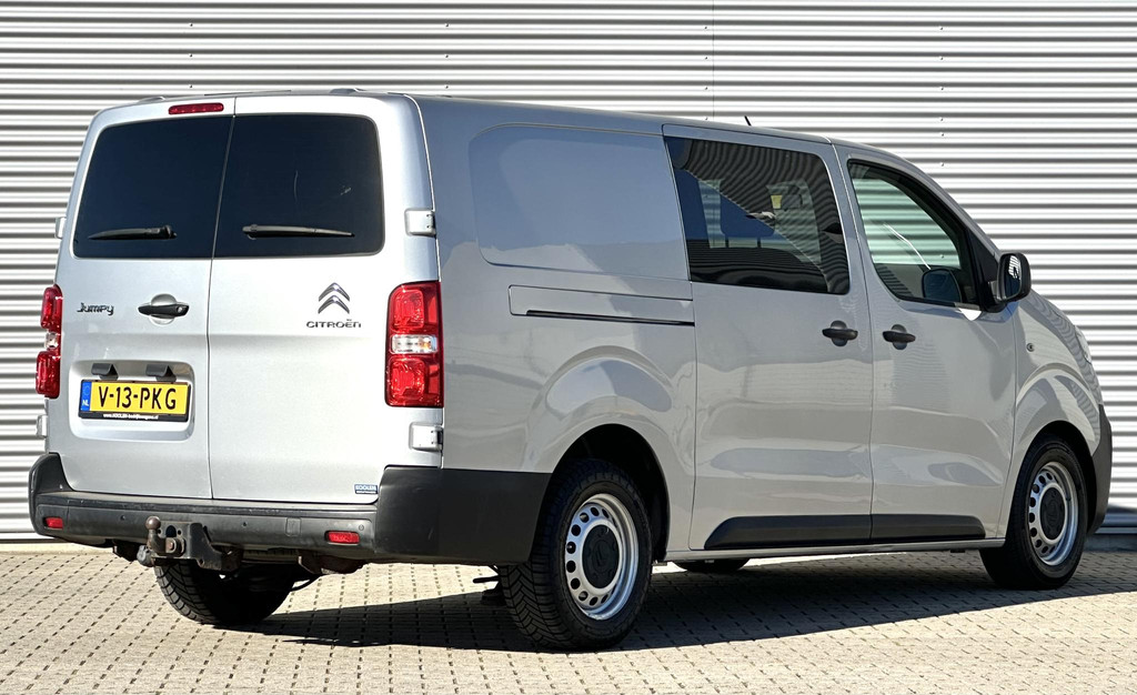 Citroen Jumpy 2.0 BlueHDI 120 DC Dubbele cabine MARGE btw vrij Peugeot Expert/Opel Vivaro 7