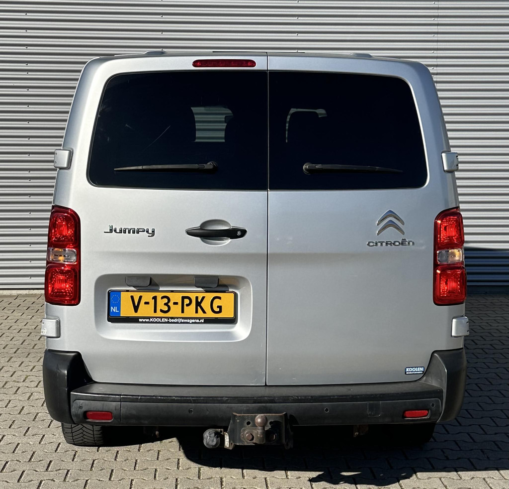 Citroen Jumpy 2.0 BlueHDI 120 DC Dubbele cabine MARGE btw vrij Peugeot Expert/Opel Vivaro 8