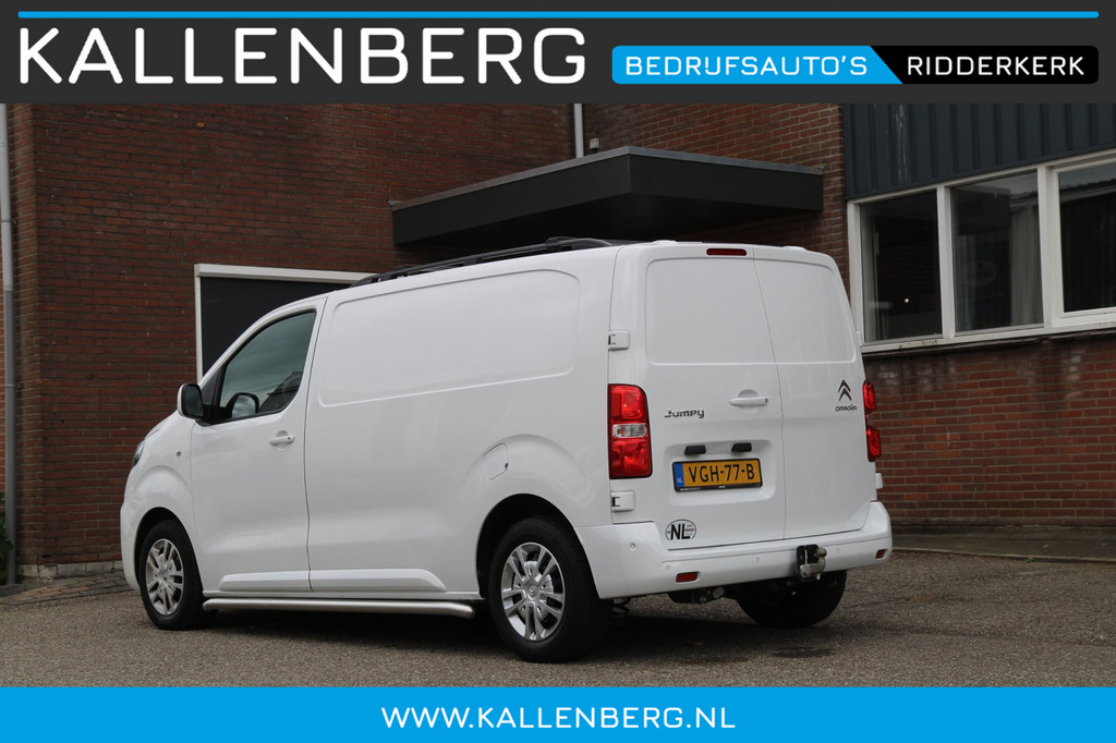 Citroen Jumpy 2.0 BlueHDI 120PK Driver / Trekhaak / App connect / 3 zits 10