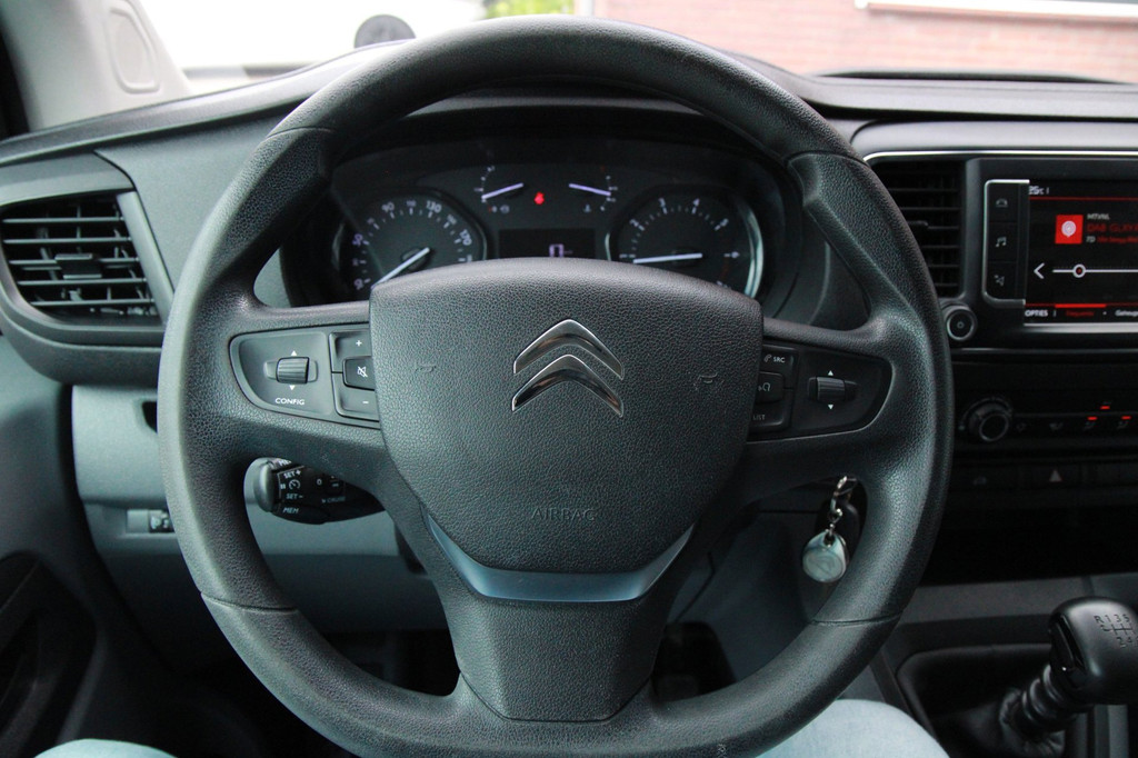 Citroen Jumpy 2.0 BlueHDI 120PK Driver / Trekhaak / App connect / 3 zits 18
