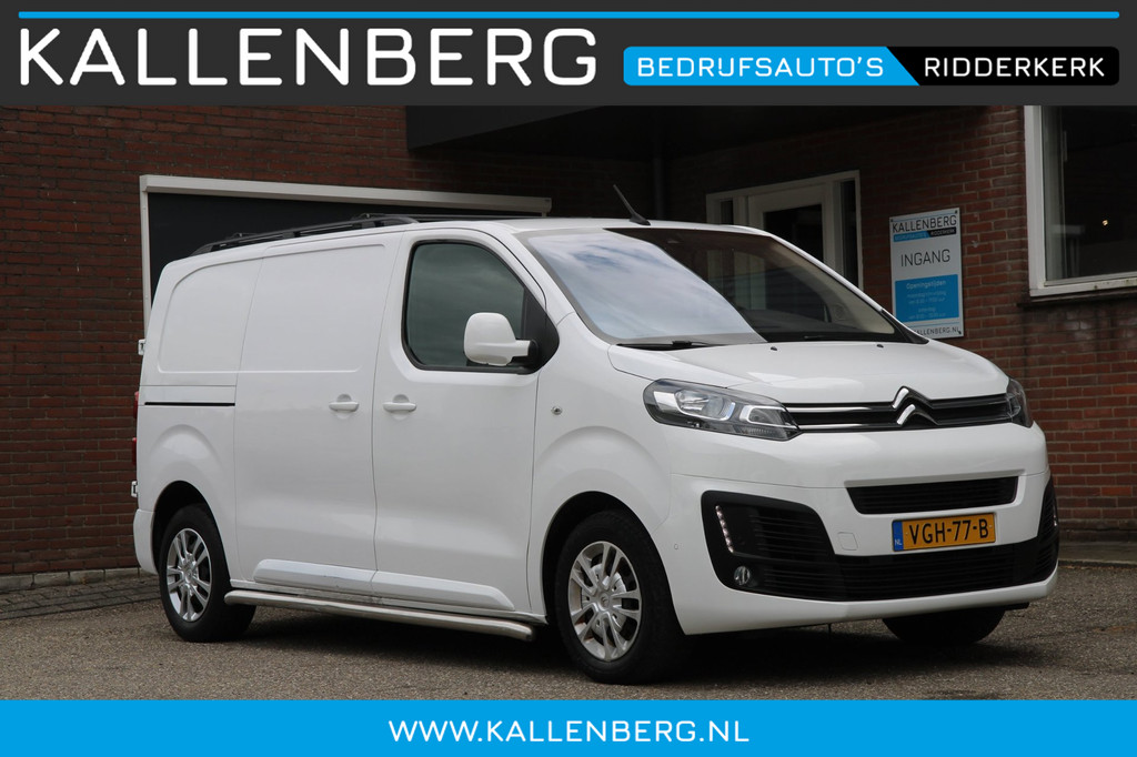 Citroen Jumpy 2.0 BlueHDI 120PK Driver / Trekhaak / App connect / 3 zits 9