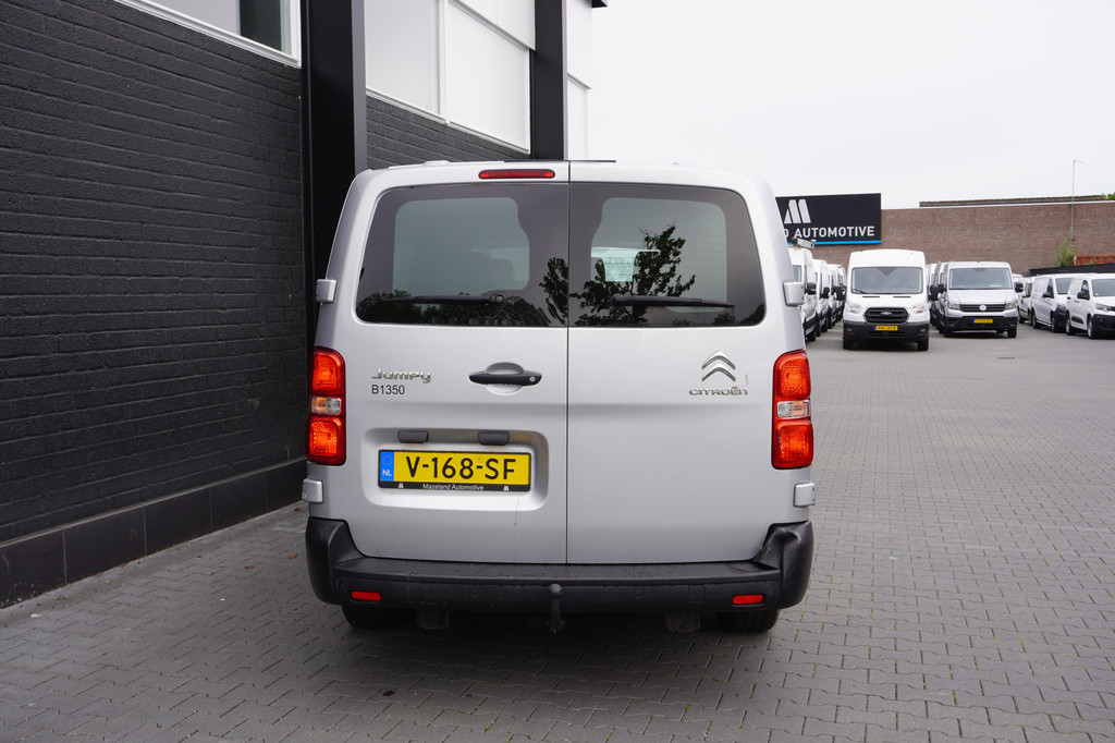 Citroen Jumpy 2.0 BlueHDI 120PK Dubbele Cabine EURO 6 - PDC - Cruise - Trekhaak - â¬14.900,- Excl. 7