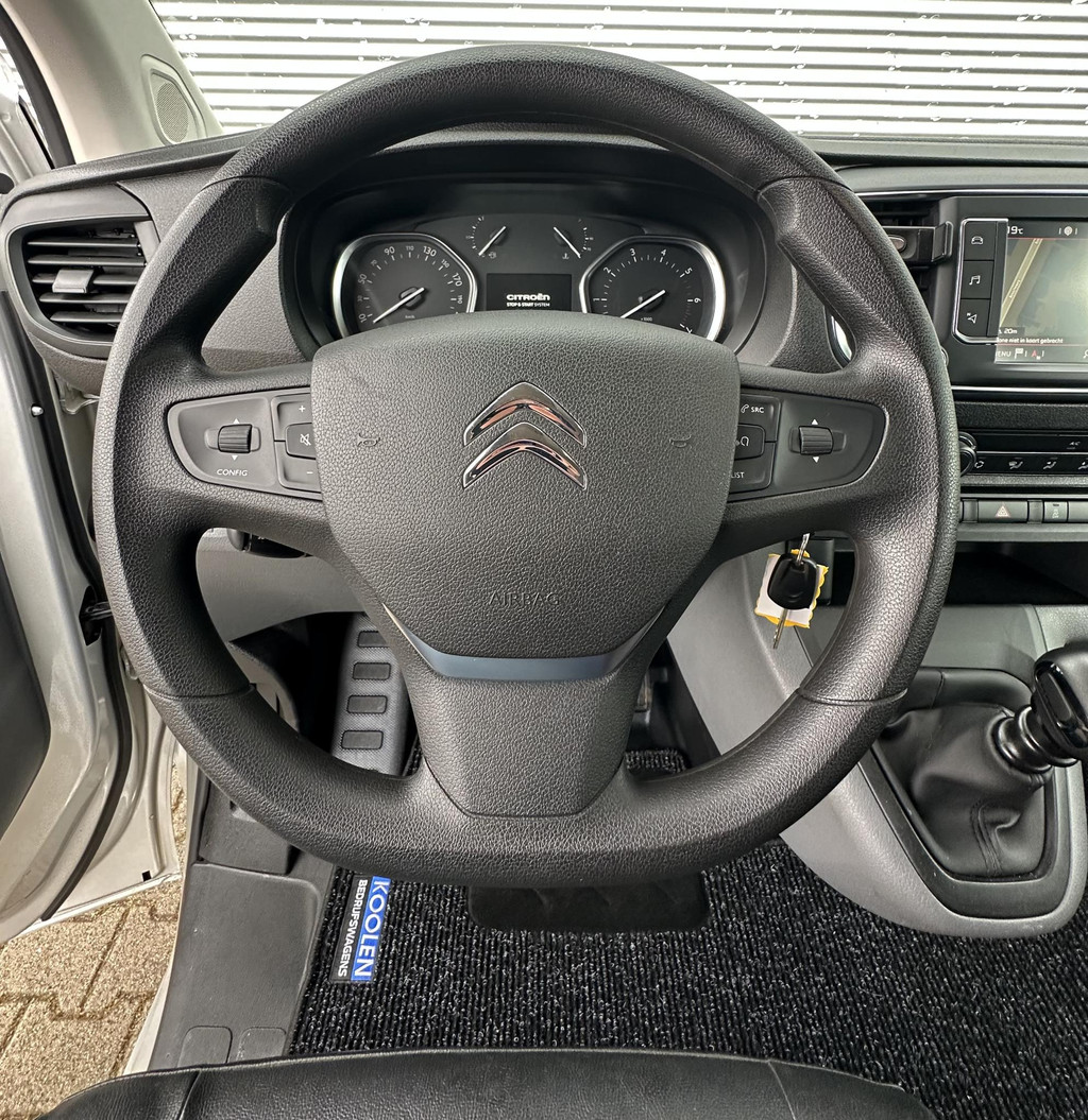 Citroen Jumpy 2.0 BlueHDI 120PK Dubbele cabine dc MARGE BTW VRIJ 14