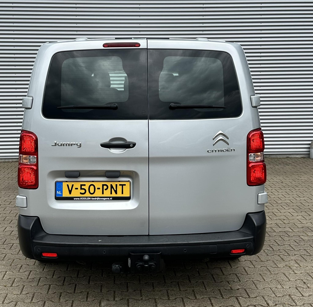 Citroen Jumpy 2.0 BlueHDI 120PK Dubbele cabine dc MARGE BTW VRIJ 9