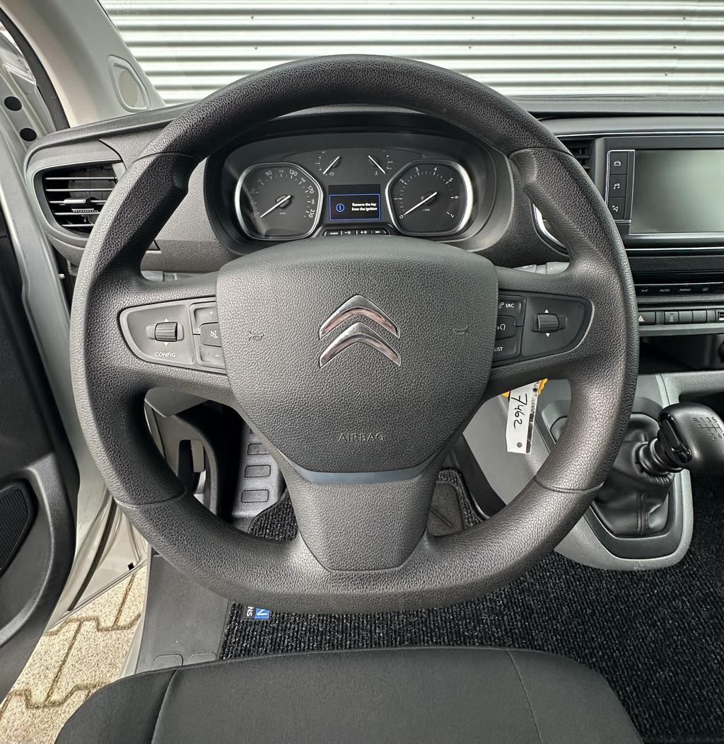Citroen Jumpy 2.0 BlueHDI 120 XL DC Dubbele cabine MARGE 14