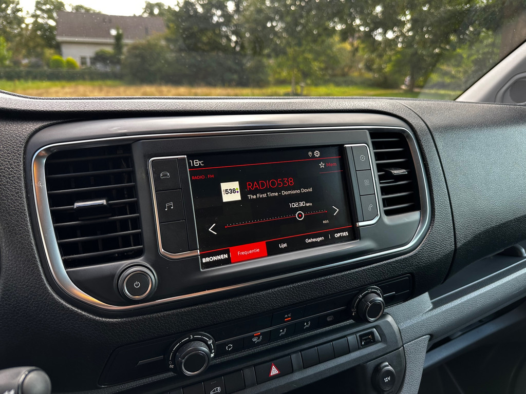 Citroen Jumpy 2.0 BlueHDI 120 XL Driver AUTOMAAT|EURO6|NAVI|PDC|CRUISE|NAP|ORIG NEDERL|DEALER ONDERHOUDEN 17