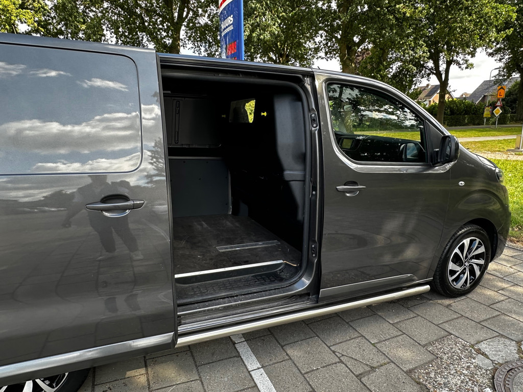 Citroen Jumpy 2.0 BlueHDI 120 XL Driver AUTOMAAT|EURO6|NAVI|PDC|CRUISE|NAP|ORIG NEDERL|DEALER ONDERHOUDEN 8