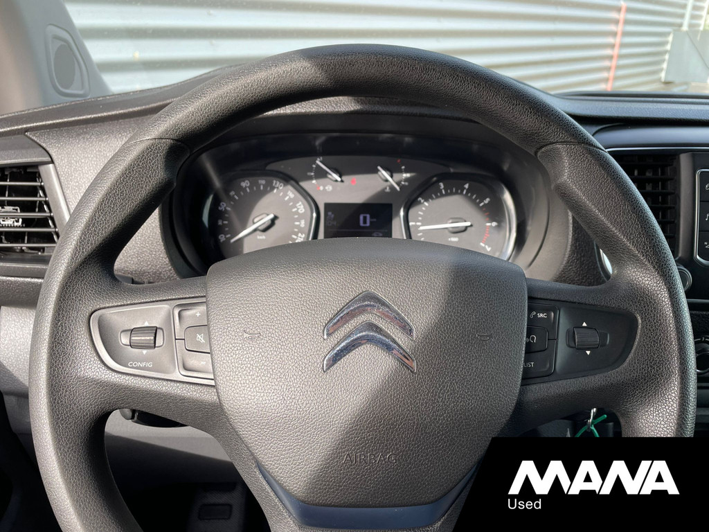 Citroen Jumpy 2.0 BlueHDI 120 XL L3H1 Club Airco Navi Carplay 13
