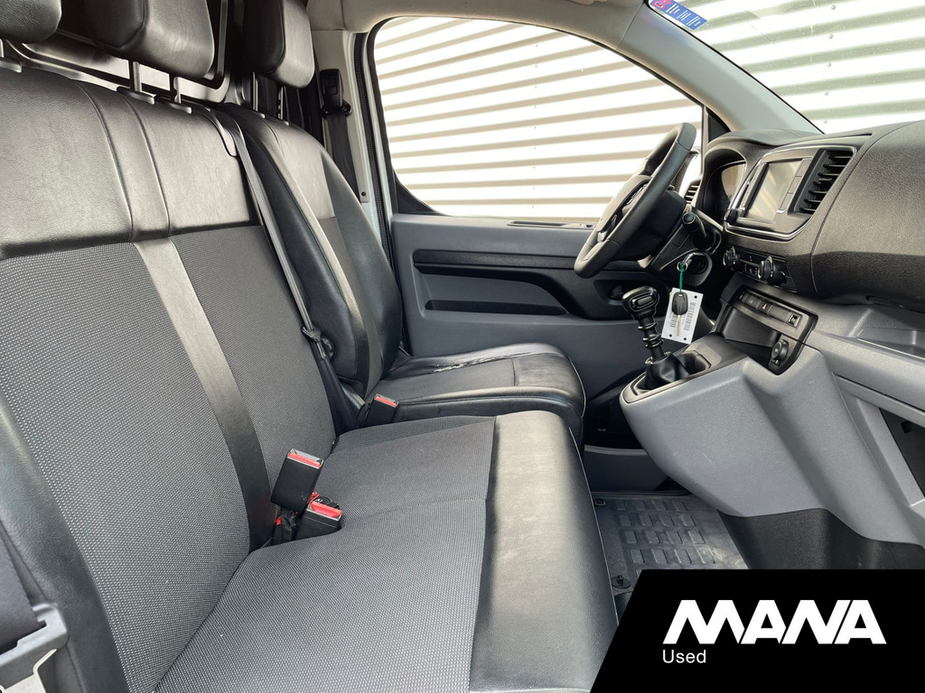 Citroen Jumpy 2.0 BlueHDI 120 XL L3H1 Club Airco Navi Carplay 19