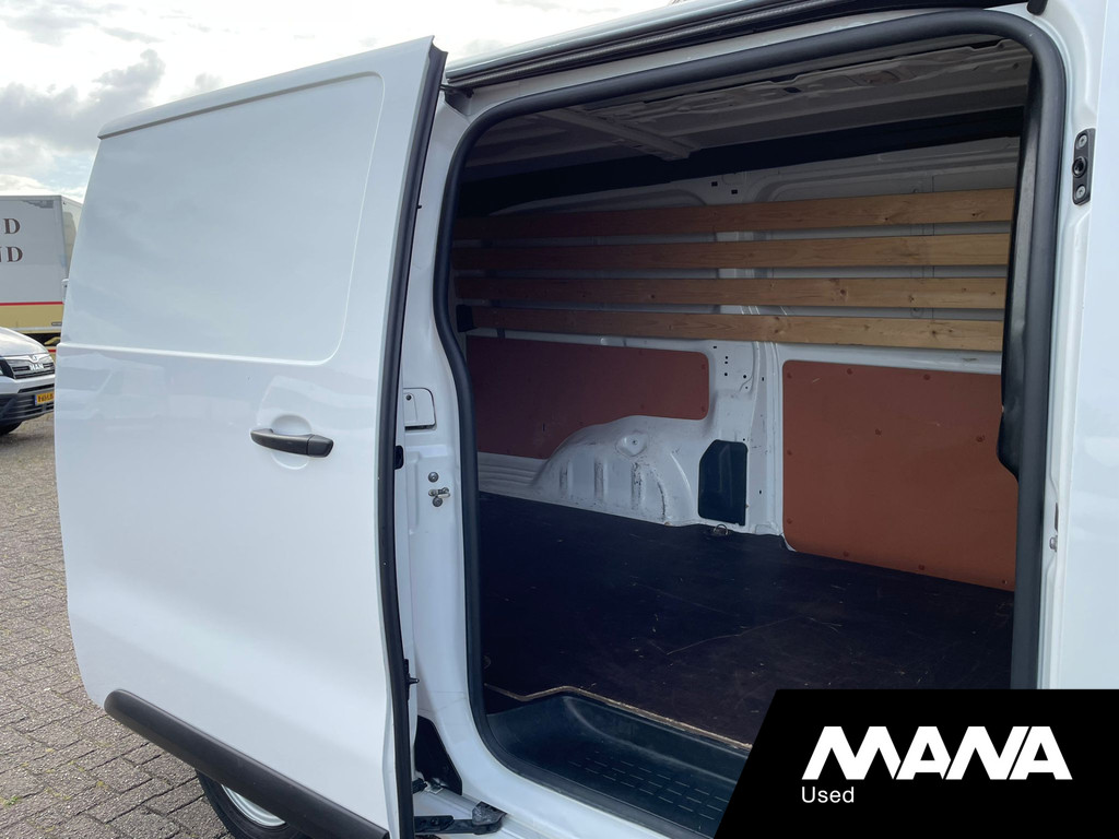 Citroen Jumpy 2.0 BlueHDI 120 XL L3H1 Club Airco Navi Carplay 8