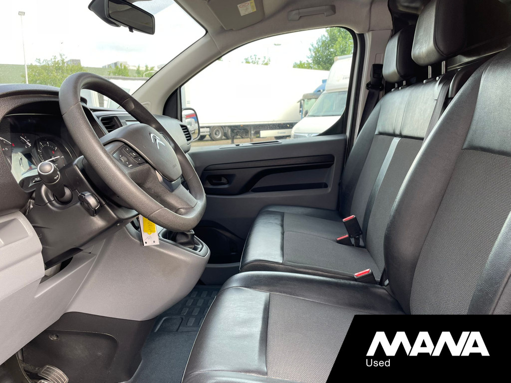 Citroen Jumpy 2.0 BlueHDI 120 XL L3H1 Club Airco Navi Carplay 9