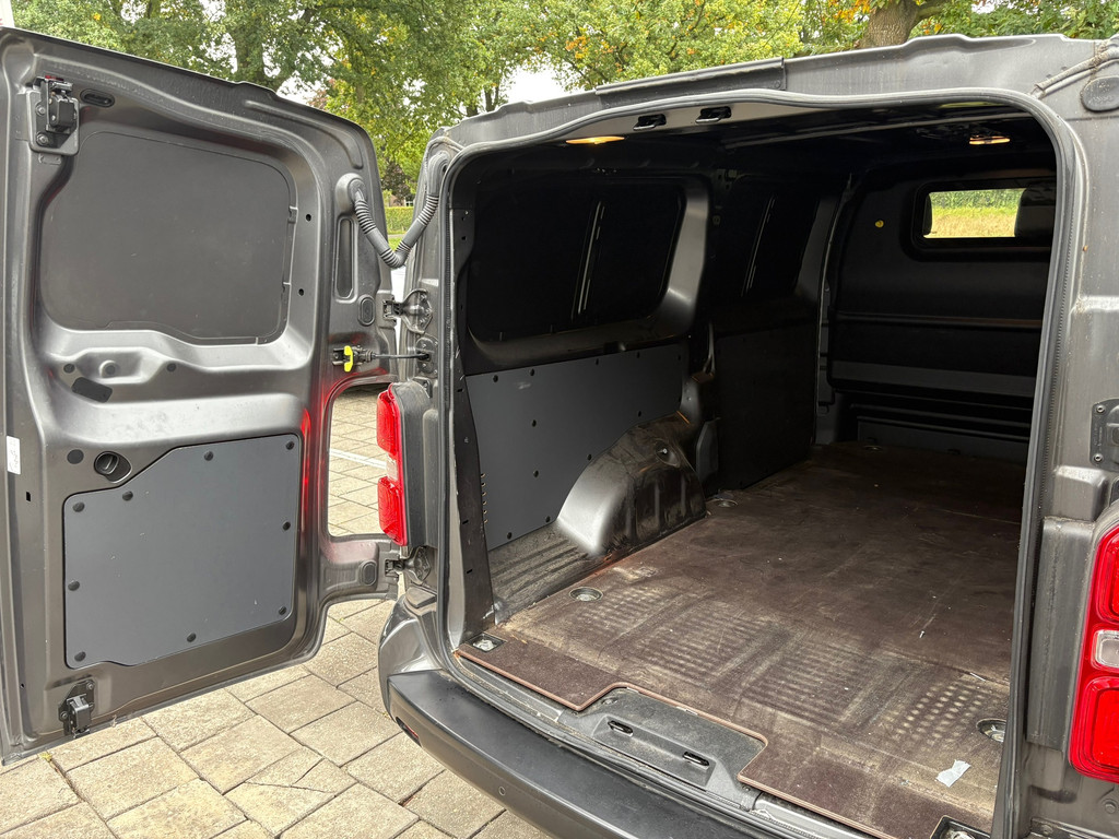 Citroen Jumpy 2.0 BlueHDI 122 PK|1e EIG|AUTOMAAT|airco|cruise|apple caplay|drie zitplaatsen|parkeersensoren|EURO6|NAP 10