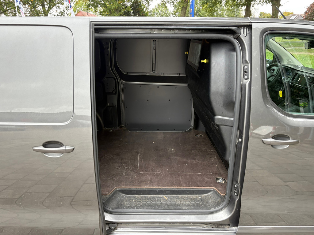 Citroen Jumpy 2.0 BlueHDI 122 PK|1e EIG|AUTOMAAT|airco|cruise|apple caplay|drie zitplaatsen|parkeersensoren|EURO6|NAP 11