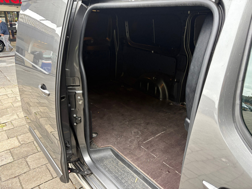 Citroen Jumpy 2.0 BlueHDI 122 PK|1e EIG|AUTOMAAT|airco|cruise|apple caplay|drie zitplaatsen|parkeersensoren|EURO6|NAP 12