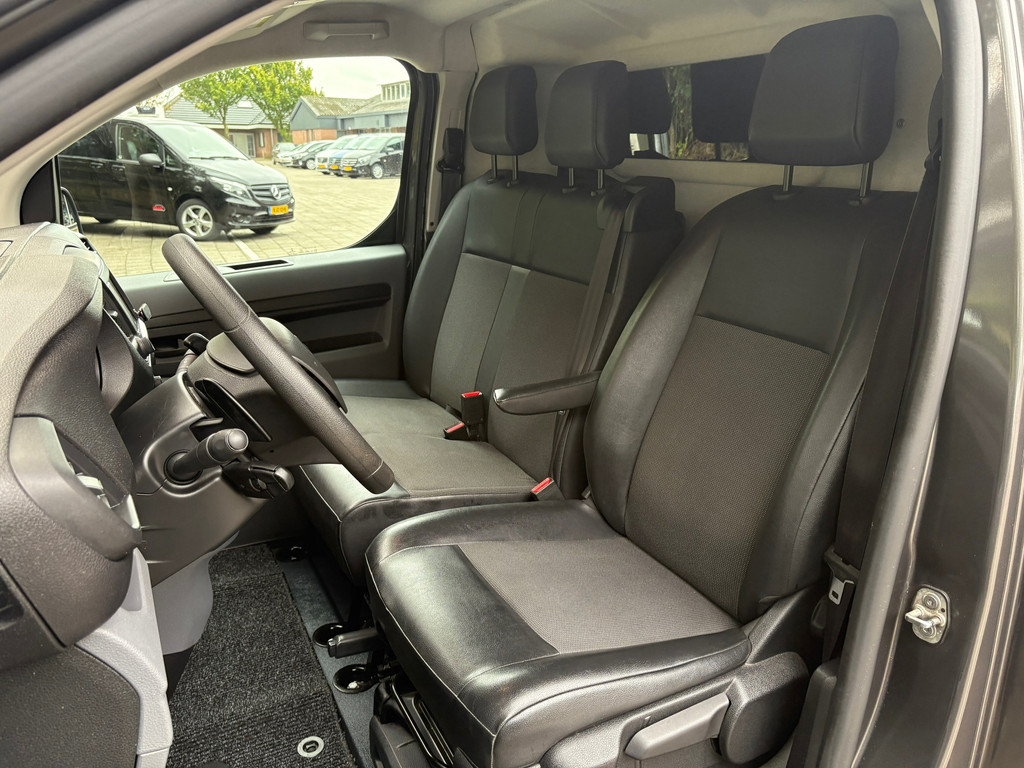 Citroen Jumpy 2.0 BlueHDI 122 PK|1e EIG|AUTOMAAT|airco|cruise|apple caplay|drie zitplaatsen|parkeersensoren|EURO6|NAP 14