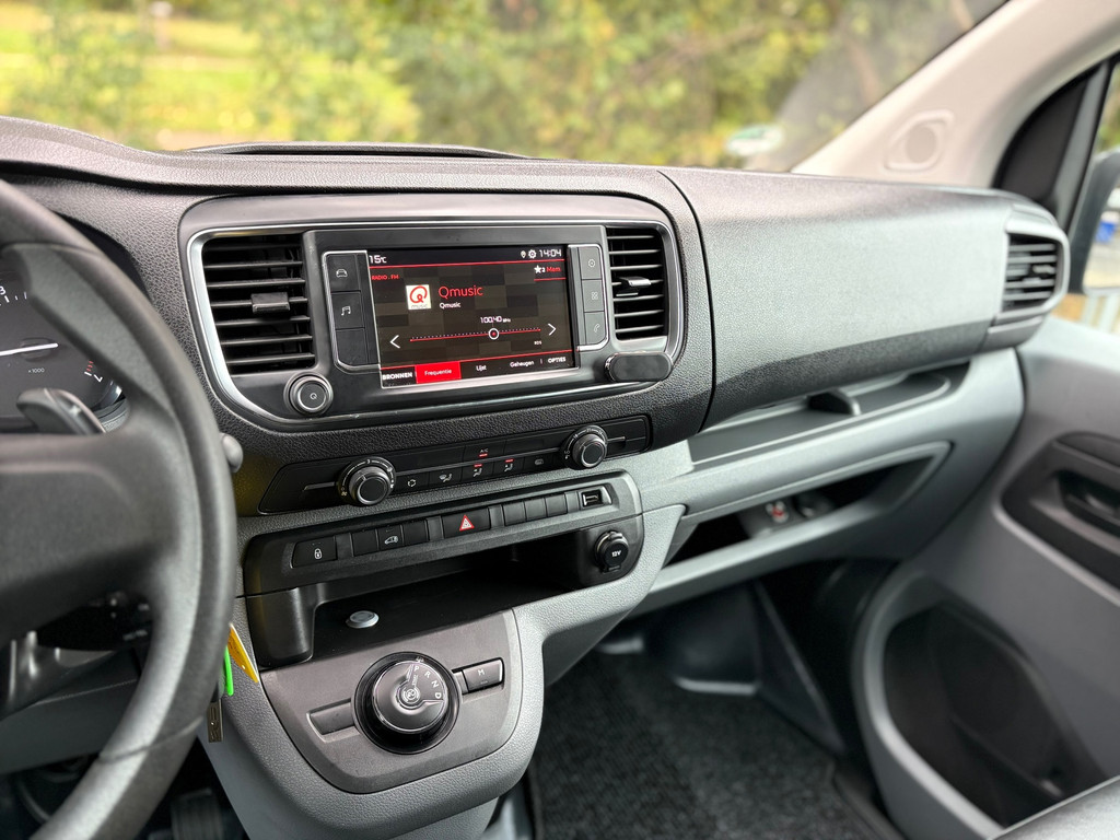 Citroen Jumpy 2.0 BlueHDI 122 PK|1e EIG|AUTOMAAT|airco|cruise|apple caplay|drie zitplaatsen|parkeersensoren|EURO6|NAP 16