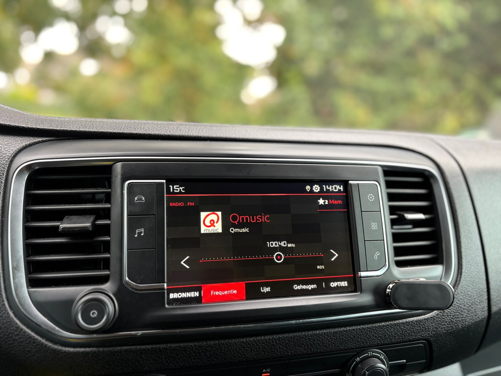 Citroen Jumpy 2.0 BlueHDI 122 PK|1e EIG|AUTOMAAT|airco|cruise|apple caplay|drie zitplaatsen|parkeersensoren|EURO6|NAP 17