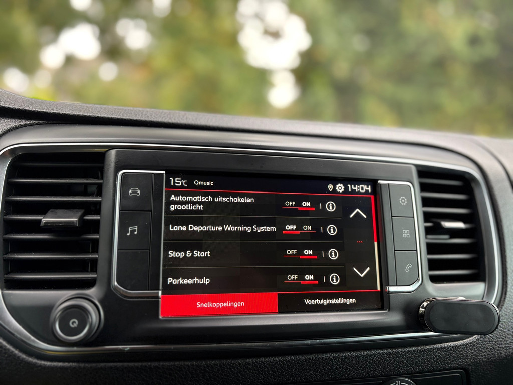 Citroen Jumpy 2.0 BlueHDI 122 PK|1e EIG|AUTOMAAT|airco|cruise|apple caplay|drie zitplaatsen|parkeersensoren|EURO6|NAP 19