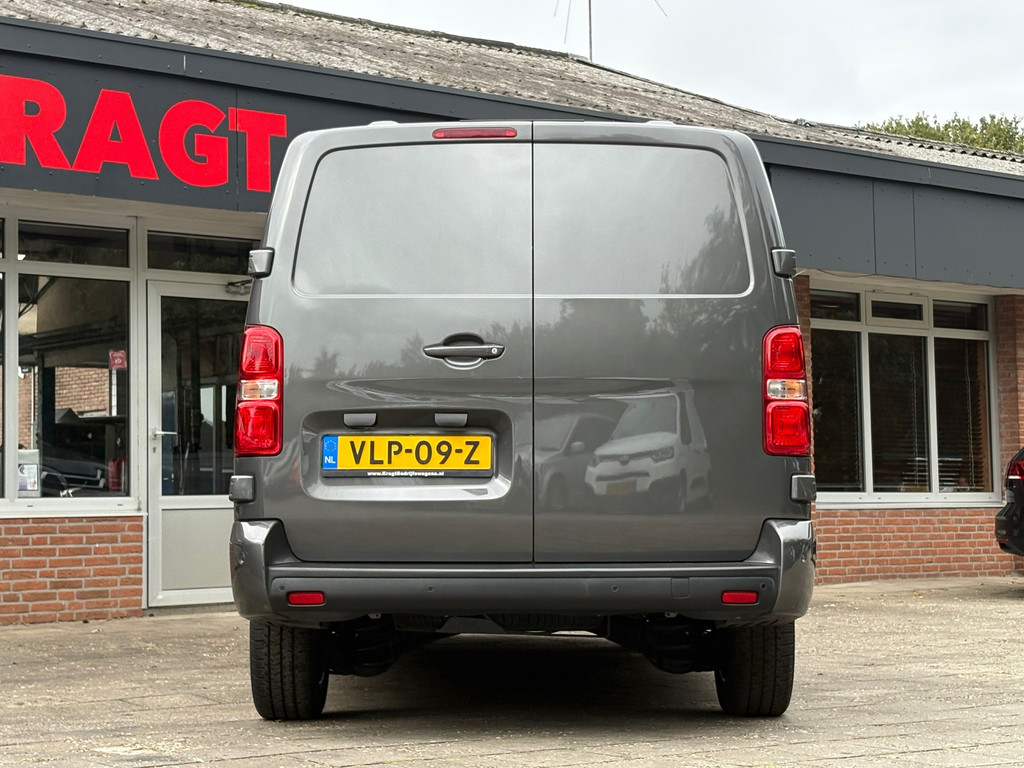 Citroen Jumpy 2.0 BlueHDI 122 PK|1e EIG|AUTOMAAT|airco|cruise|apple caplay|drie zitplaatsen|parkeersensoren|EURO6|NAP 7