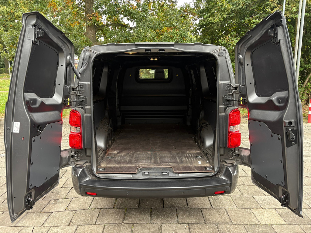 Citroen Jumpy 2.0 BlueHDI 122 PK|1e EIG|AUTOMAAT|airco|cruise|apple caplay|drie zitplaatsen|parkeersensoren|EURO6|NAP 8