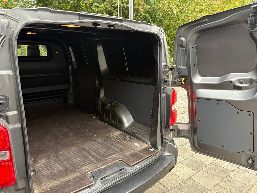 Citroen Jumpy 2.0 BlueHDI 122 PK|1e EIG|AUTOMAAT|airco|cruise|apple caplay|drie zitplaatsen|parkeersensoren|EURO6|NAP 9