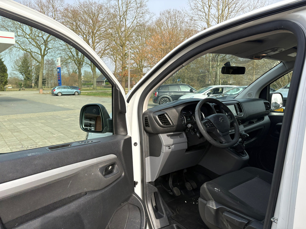 Citroen Jumpy 2.0 BlueHDI 122PK|EURO6|NAP|DUBBELCABINE|airco|cruise| RIEM VV|apple carplay|trekhaak met 2500KG trekgewicht|navi 11