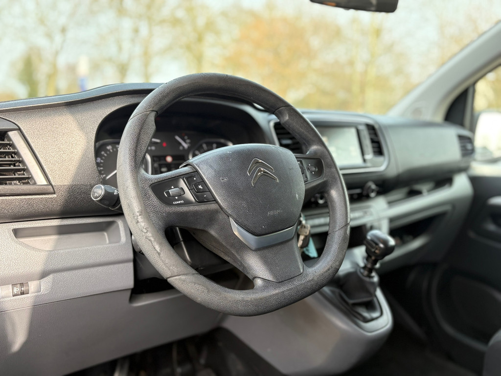 Citroen Jumpy 2.0 BlueHDI 122PK|EURO6|NAP|DUBBELCABINE|airco|cruise| RIEM VV|apple carplay|trekhaak met 2500KG trekgewicht|navi 13