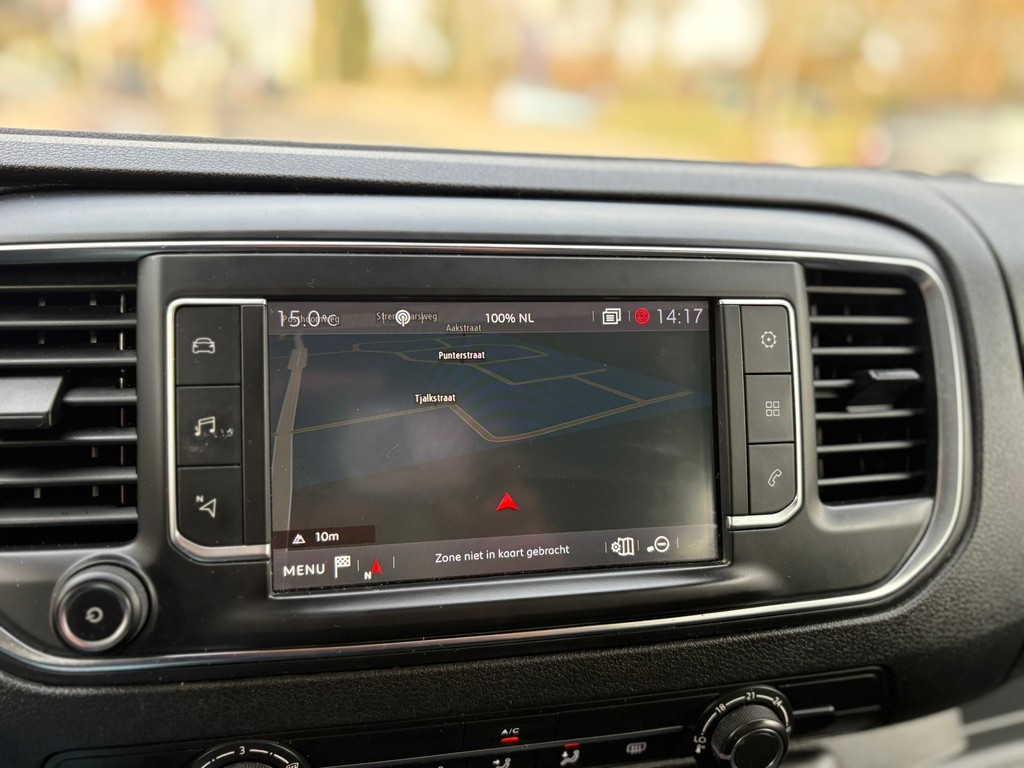 Citroen Jumpy 2.0 BlueHDI 122PK|EURO6|NAP|DUBBELCABINE|airco|cruise| RIEM VV|apple carplay|trekhaak met 2500KG trekgewicht|navi 15