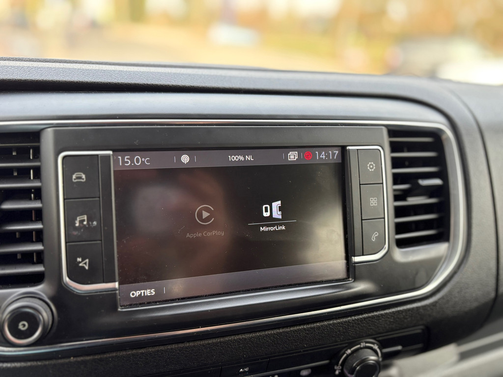Citroen Jumpy 2.0 BlueHDI 122PK|EURO6|NAP|DUBBELCABINE|airco|cruise| RIEM VV|apple carplay|trekhaak met 2500KG trekgewicht|navi 16