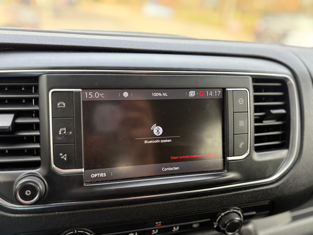 Citroen Jumpy 2.0 BlueHDI 122PK|EURO6|NAP|DUBBELCABINE|airco|cruise| RIEM VV|apple carplay|trekhaak met 2500KG trekgewicht|navi 17