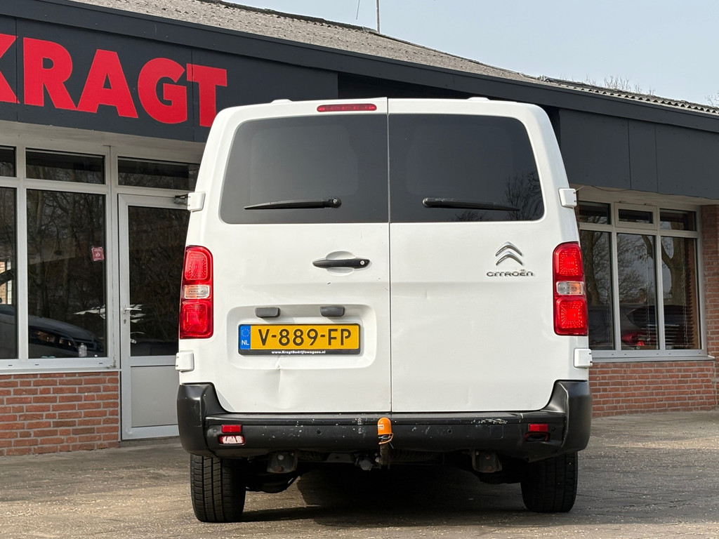 Citroen Jumpy 2.0 BlueHDI 122PK|EURO6|NAP|DUBBELCABINE|airco|cruise| RIEM VV|apple carplay|trekhaak met 2500KG trekgewicht|navi 7