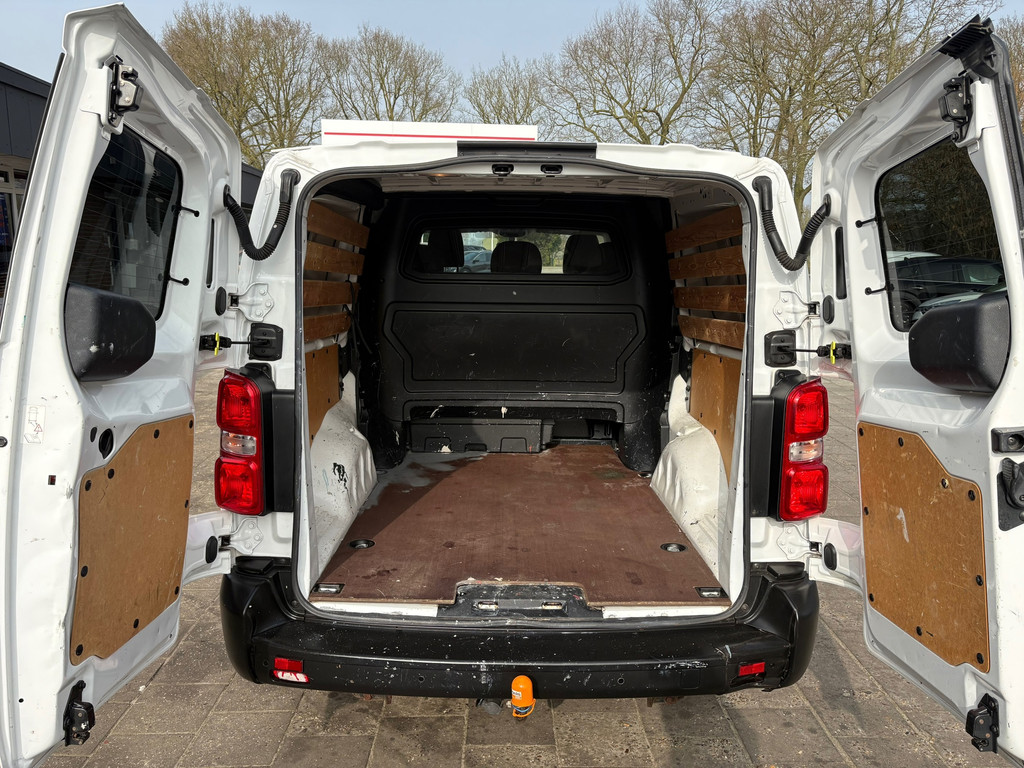 Citroen Jumpy 2.0 BlueHDI 122PK|EURO6|NAP|DUBBELCABINE|airco|cruise| RIEM VV|apple carplay|trekhaak met 2500KG trekgewicht|navi 8