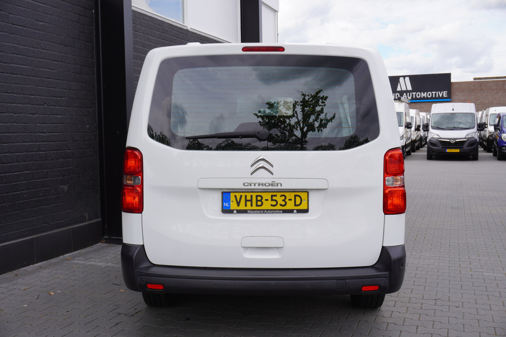Citroen Jumpy 2.0 BlueHDI 122PK L3 EURO 6 - A/C Climate - Cruise - PDC - ⬠10.950,- Excl. 7