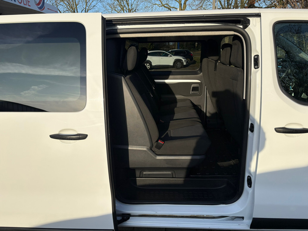 Citroen Jumpy 2.0 BlueHDI 122PK XL Club DC|DUBBELCABINE|NAP|airco|cruise|bluetooth|parkeersensoren achter|trekhaak|ORGI.NL|EURO6 11