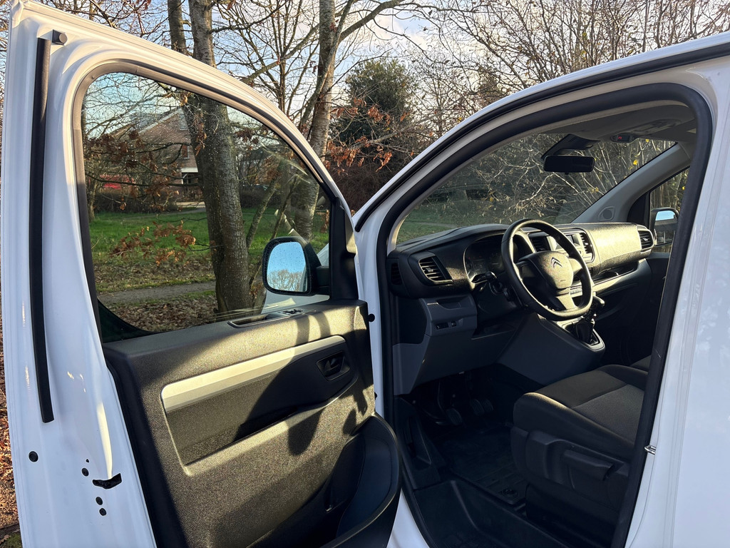 Citroen Jumpy 2.0 BlueHDI 122PK XL Club DC|DUBBELCABINE|NAP|airco|cruise|bluetooth|parkeersensoren achter|trekhaak|ORGI.NL|EURO6 13