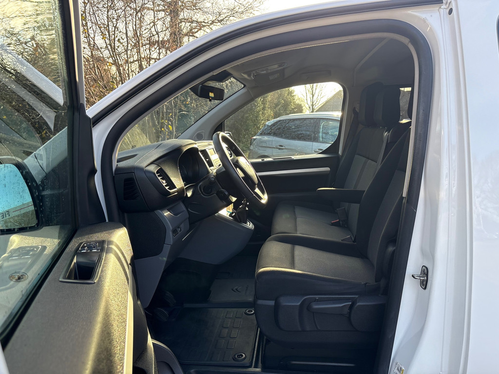Citroen Jumpy 2.0 BlueHDI 122PK XL Club DC|DUBBELCABINE|NAP|airco|cruise|bluetooth|parkeersensoren achter|trekhaak|ORGI.NL|EURO6 14