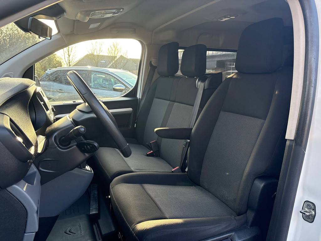 Citroen Jumpy 2.0 BlueHDI 122PK XL Club DC|DUBBELCABINE|NAP|airco|cruise|bluetooth|parkeersensoren achter|trekhaak|ORGI.NL|EURO6 15