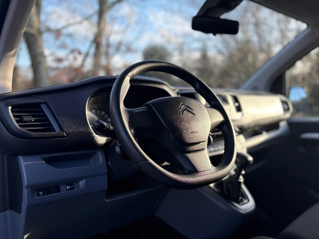 Citroen Jumpy 2.0 BlueHDI 122PK XL Club DC|DUBBELCABINE|NAP|airco|cruise|bluetooth|parkeersensoren achter|trekhaak|ORGI.NL|EURO6 16