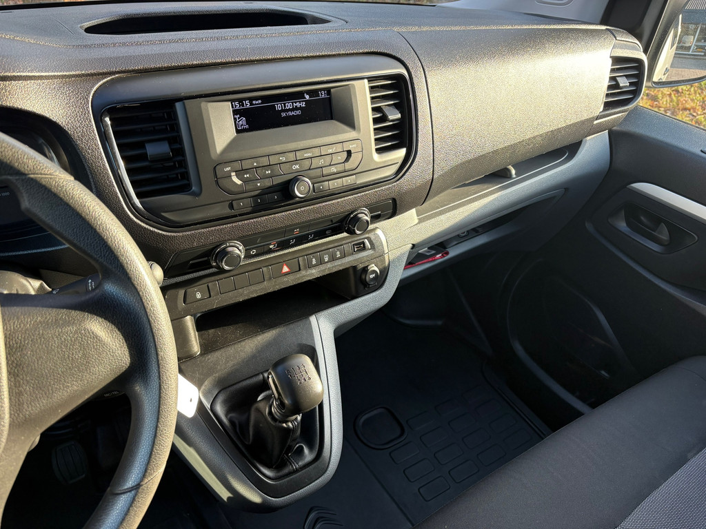 Citroen Jumpy 2.0 BlueHDI 122PK XL Club DC|DUBBELCABINE|NAP|airco|cruise|bluetooth|parkeersensoren achter|trekhaak|ORGI.NL|EURO6 17