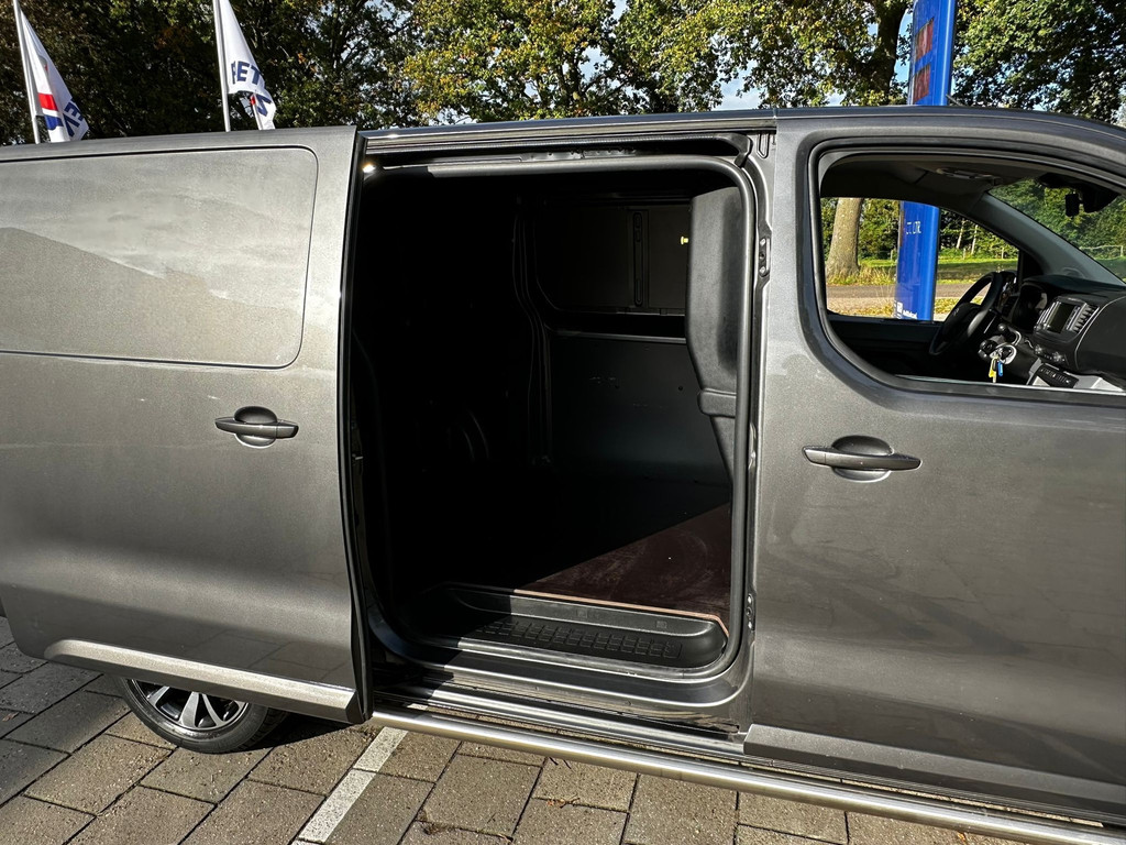 Citroen Jumpy 2.0 BlueHDI 122PK XL Driver|NAP|1e EIG|AUTOMAAT|airco|cruise|apple carplay|navi|parkeersensoren|EURO6 11