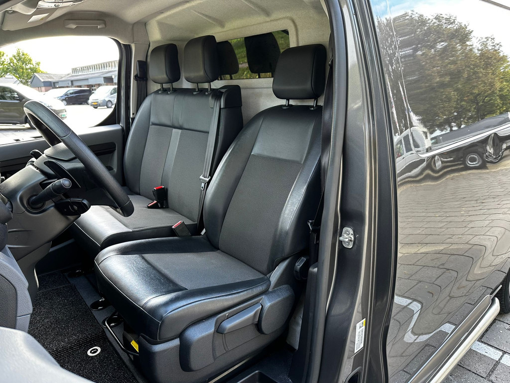 Citroen Jumpy 2.0 BlueHDI 122PK XL Driver|NAP|1e EIG|AUTOMAAT|airco|cruise|apple carplay|navi|parkeersensoren|EURO6 13