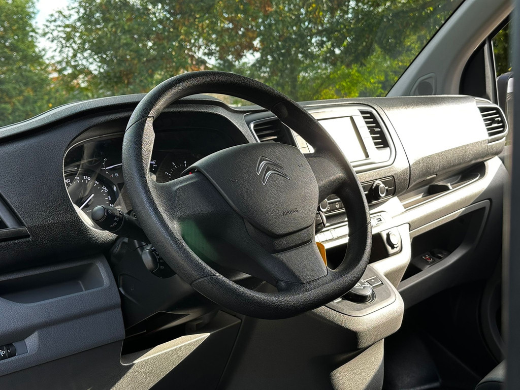 Citroen Jumpy 2.0 BlueHDI 122PK XL Driver|NAP|1e EIG|AUTOMAAT|airco|cruise|apple carplay|navi|parkeersensoren|EURO6 15