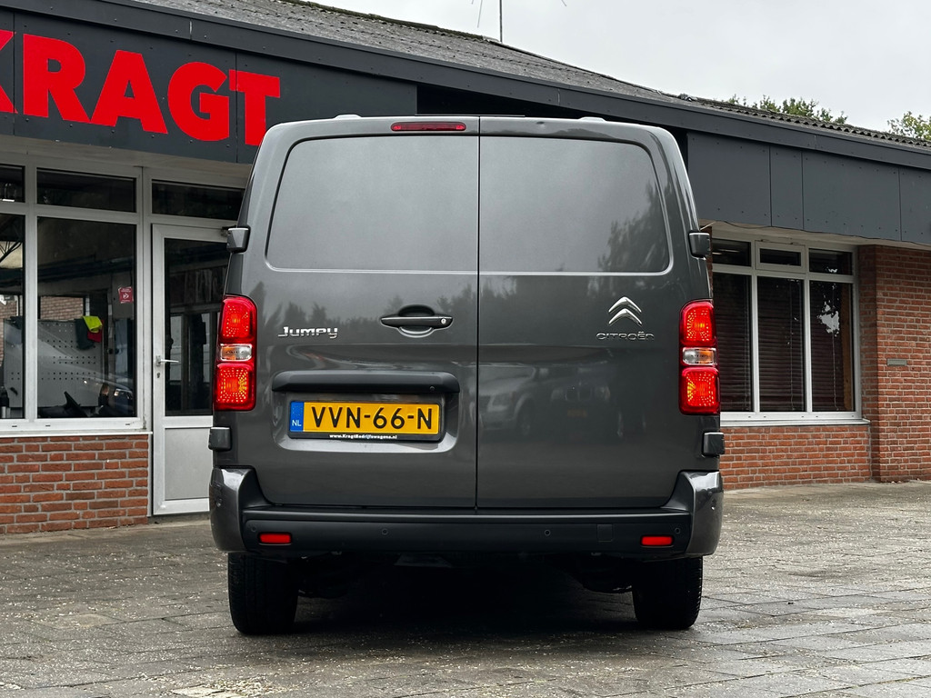 Citroen Jumpy 2.0 BlueHDI 145 PK L2, ADAPTIEVE Cruise control, achteruitrijcamera, navigatie, cruise control, 1e EIG, Dealer 10