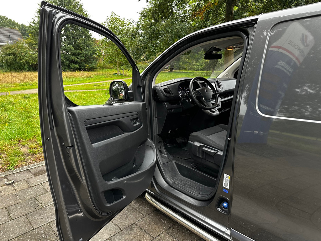 Citroen Jumpy 2.0 BlueHDI 145 PK L2, ADAPTIEVE Cruise control, achteruitrijcamera, navigatie, cruise control, 1e EIG, Dealer 13