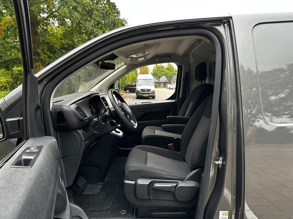 Citroen Jumpy 2.0 BlueHDI 145 PK L2, ADAPTIEVE Cruise control, achteruitrijcamera, navigatie, cruise control, 1e EIG, Dealer 14