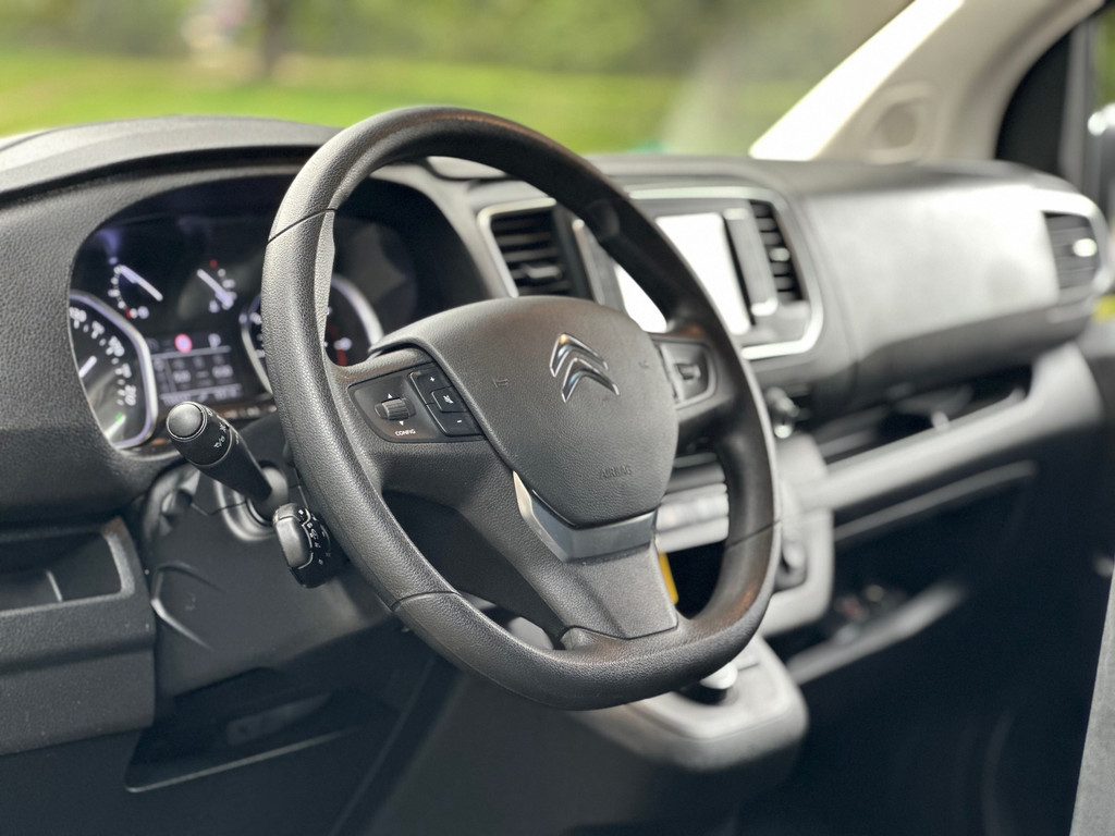 Citroen Jumpy 2.0 BlueHDI 145 PK L2, ADAPTIEVE Cruise control, achteruitrijcamera, navigatie, cruise control, 1e EIG, Dealer 16