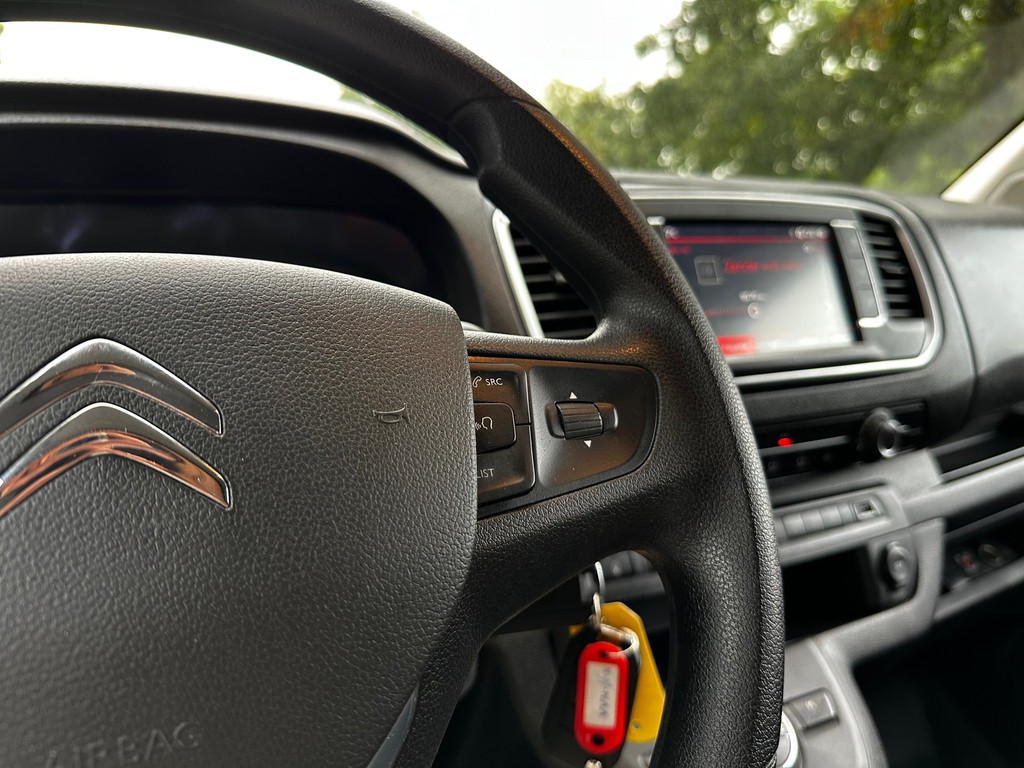 Citroen Jumpy 2.0 BlueHDI 145 PK L2, ADAPTIEVE Cruise control, achteruitrijcamera, navigatie, cruise control, 1e EIG, Dealer 18