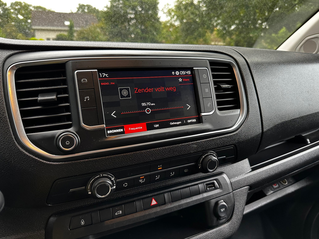 Citroen Jumpy 2.0 BlueHDI 145 PK L2, ADAPTIEVE Cruise control, achteruitrijcamera, navigatie, cruise control, 1e EIG, Dealer 21