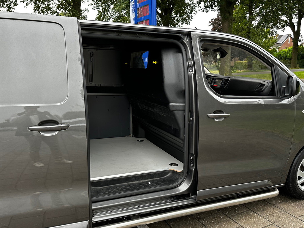 Citroen Jumpy 2.0 BlueHDI 145 PK L2, ADAPTIEVE Cruise control, achteruitrijcamera, navigatie, cruise control, 1e EIG, Dealer 7